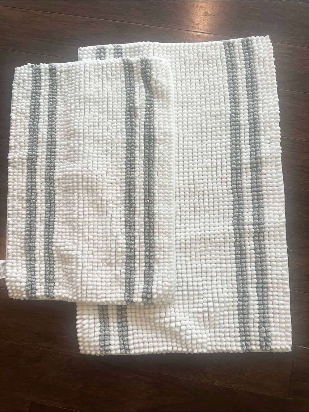 Chenille 2 pc Bathroom Rug Set